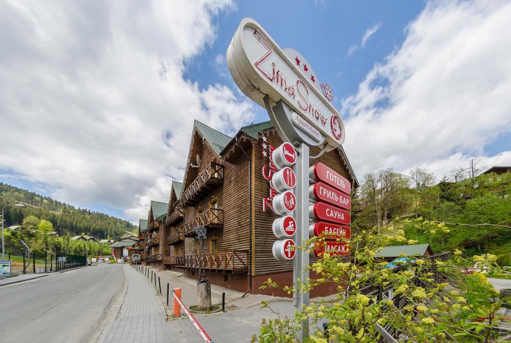 Hotel Zimasnow Ski & Spa Club à Bukovel Extérieur photo